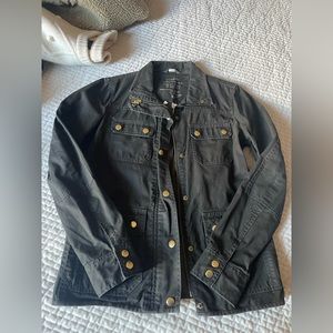 Hunter green J. Crew jacket